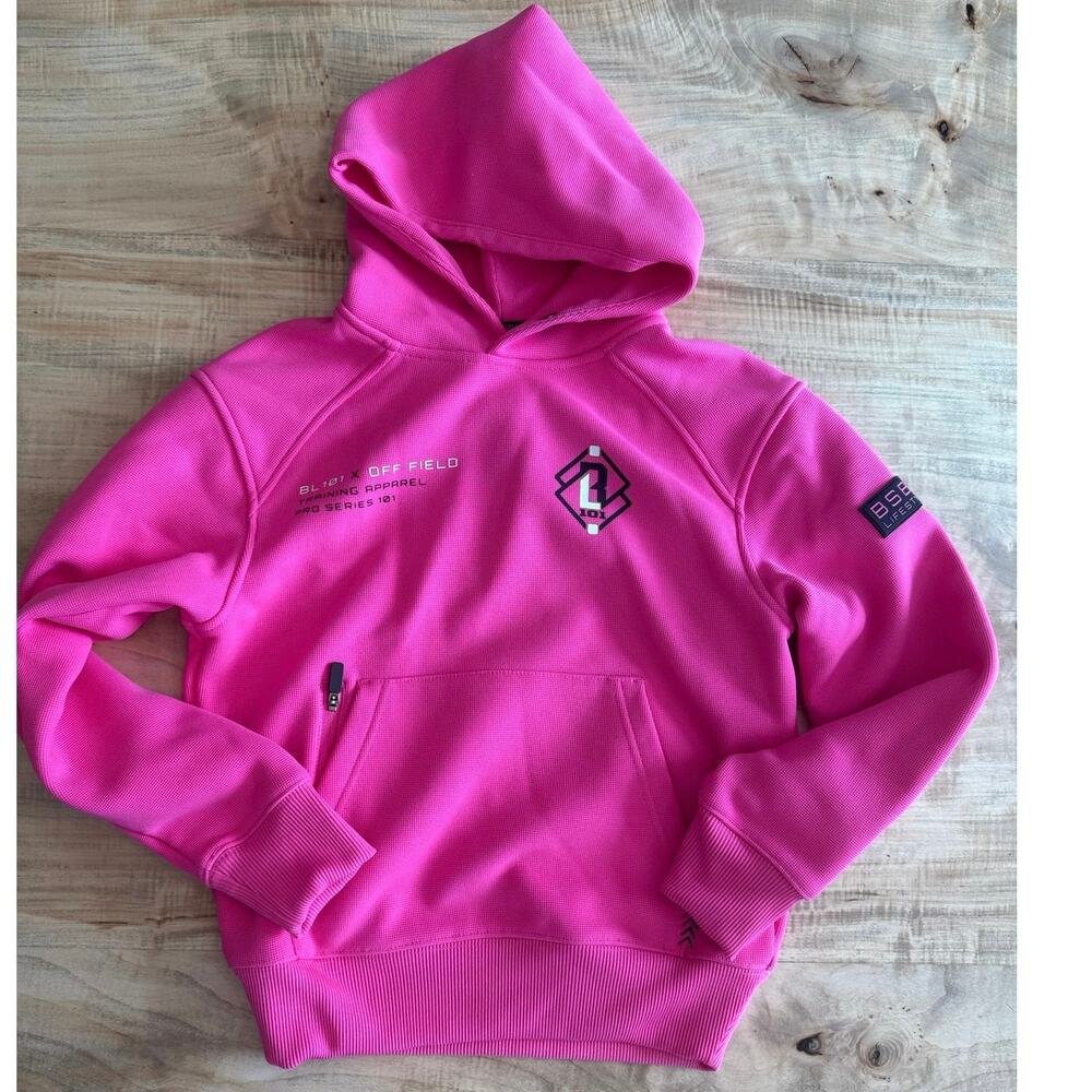 Baseball Lifestyle 101 Boys' Off-Field  Performance Hoodie ym